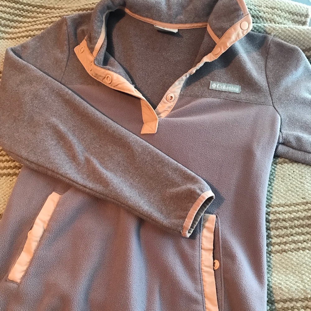 Columbia Quarter Snap Fleece